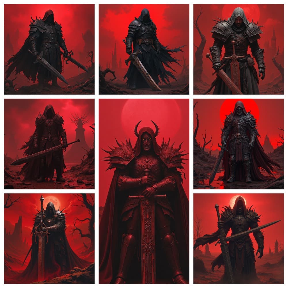 Тёмное искусство: 8 мощных обложек в стиле Dark Fantasy