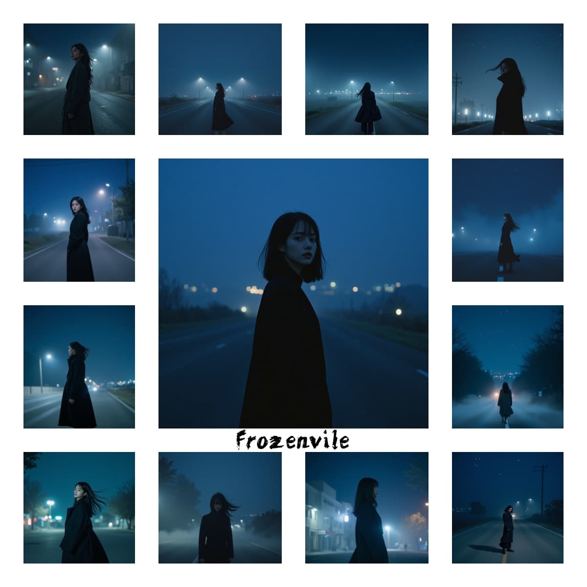 Пак из 19 обложек «Silent Apologies» – атмосфера меланхолии и одиночества