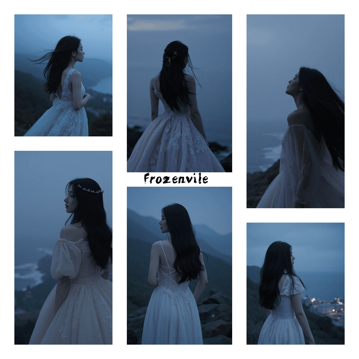 Пак из 16 атмосферных обложек в стиле кинематографической меланхолии