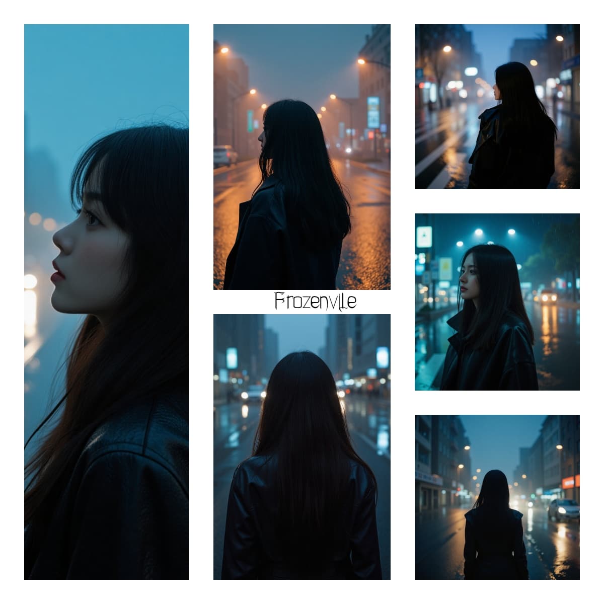 Меланхолия в дождь: 15 синематик обложек с туманной атмосферой ночного города