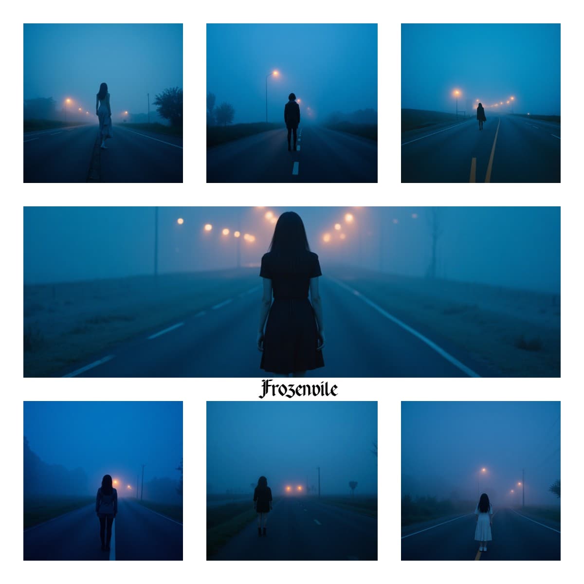 Into the Mist — Пак обложек в жанре Дарк Эмбиент