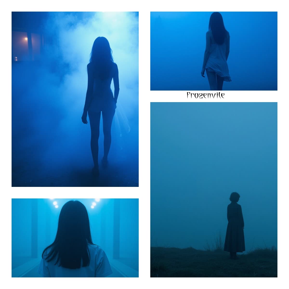 В Тумане: Коллекция Обложек из Глубины Синевы