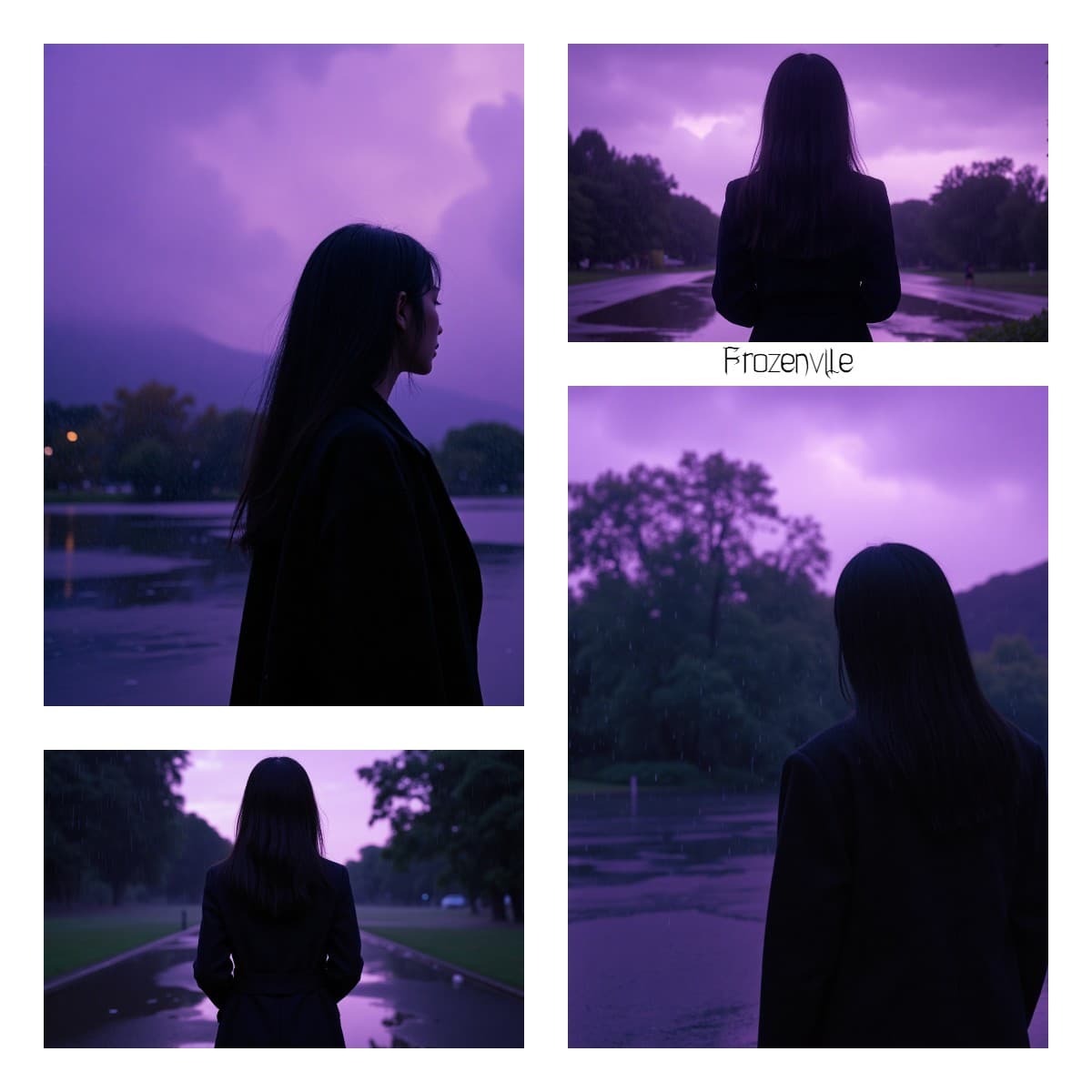 Меланхолия дождя: визуальный саундтрек в 15 обложках