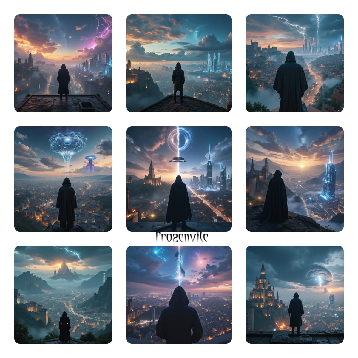 Skylines Through Time — Погружение в синематик-переплетение эпох