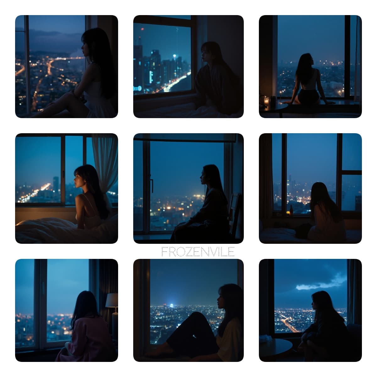 Туманный город за окном — коллекция атмосферных обложек