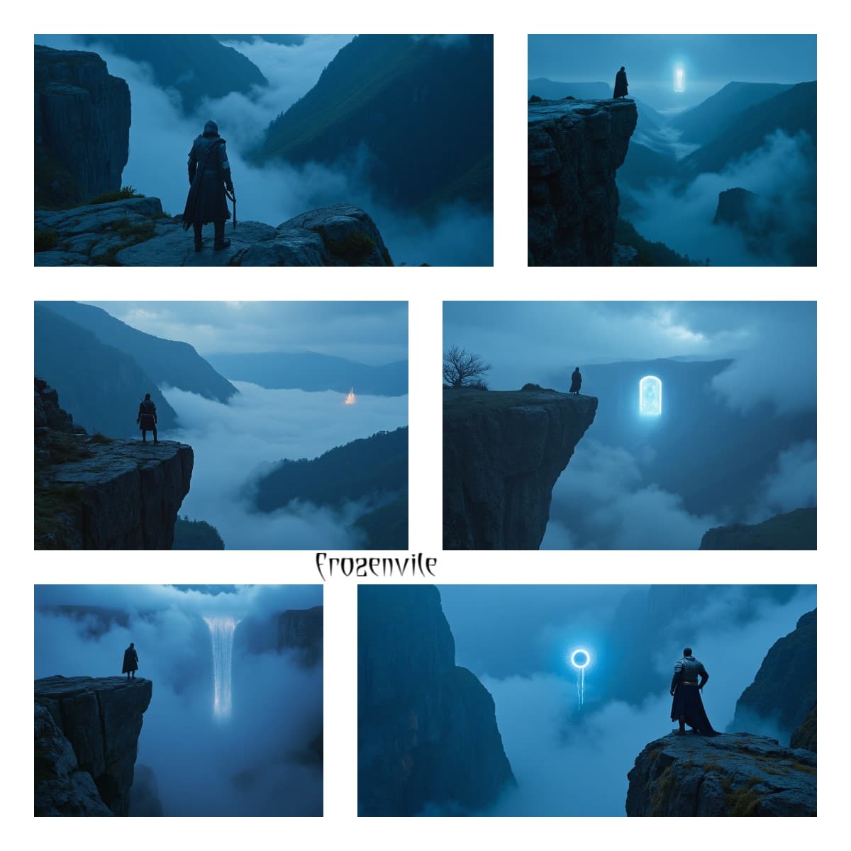 Врата в неизвестность: фэнтези-обложки с атмосферой порталов