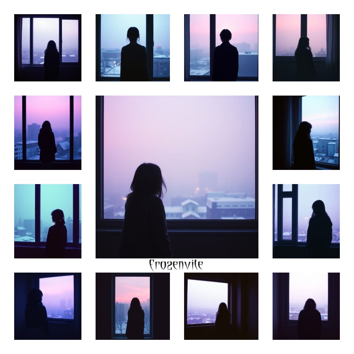 Остановленные мгновения одного зимнего дня