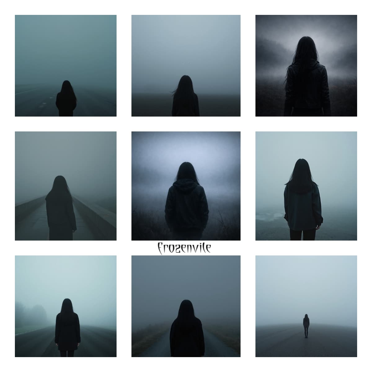 Мрачная эстетика: 10 атмосферных обложек в туманном стиле