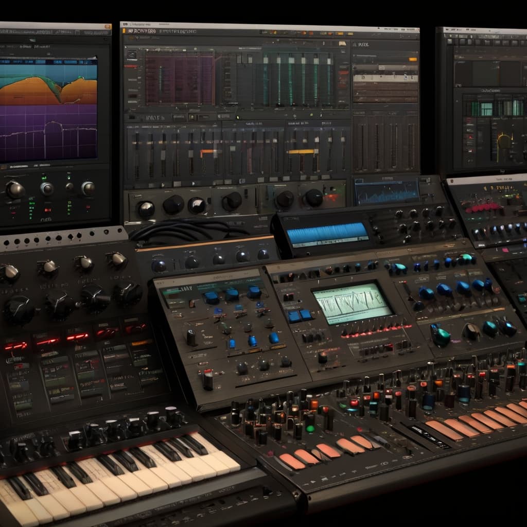 История и развитие плагинов для сведения и мастеринг: Как изменились плагины за последние годы